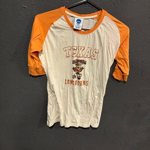 NCAA Other - Texas Longhorns 3/4 Sleeve Tshirt
